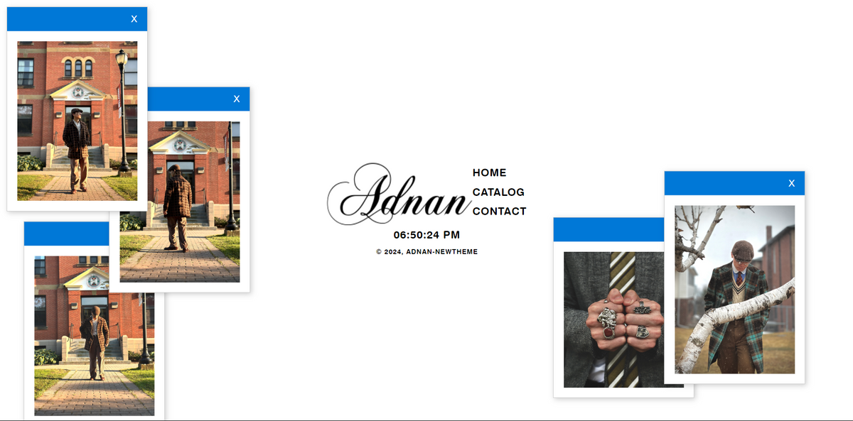Vintage Theme
