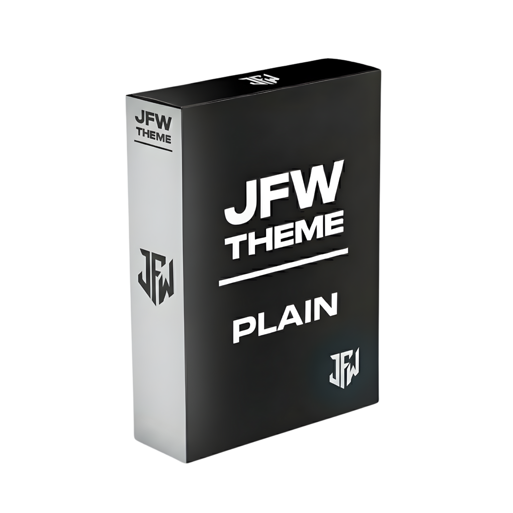 Plain Jane Shopify Theme for Clothing Brands - JFWSTUDIOS