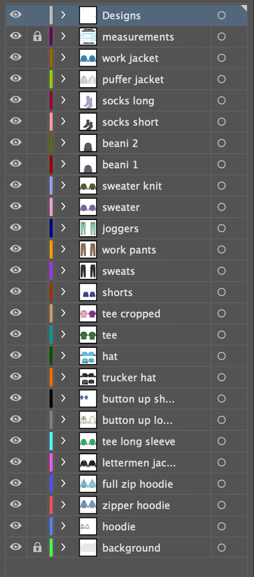Elite Mock Ups