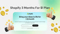 Shopify $1 Plan