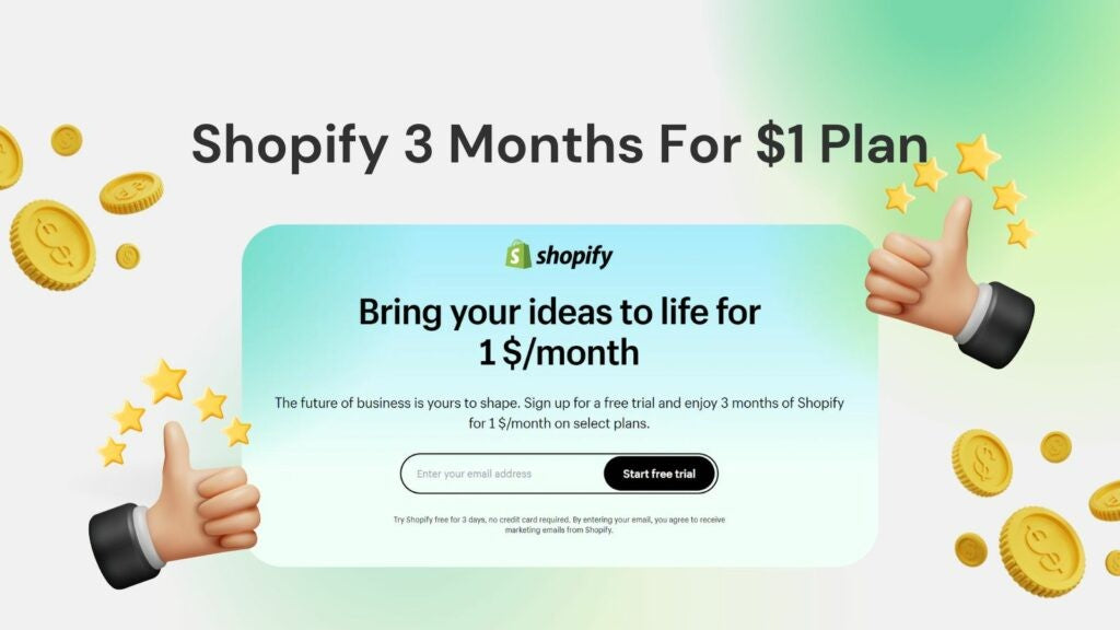 Shopify $1 Plan