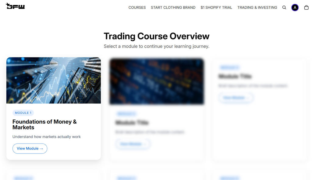 Trading and Investing beginners