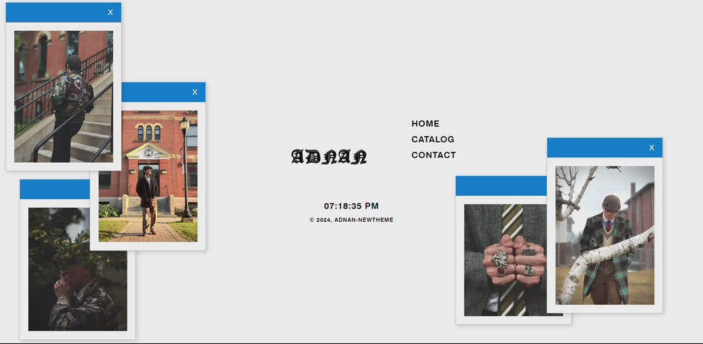 Vintage Theme